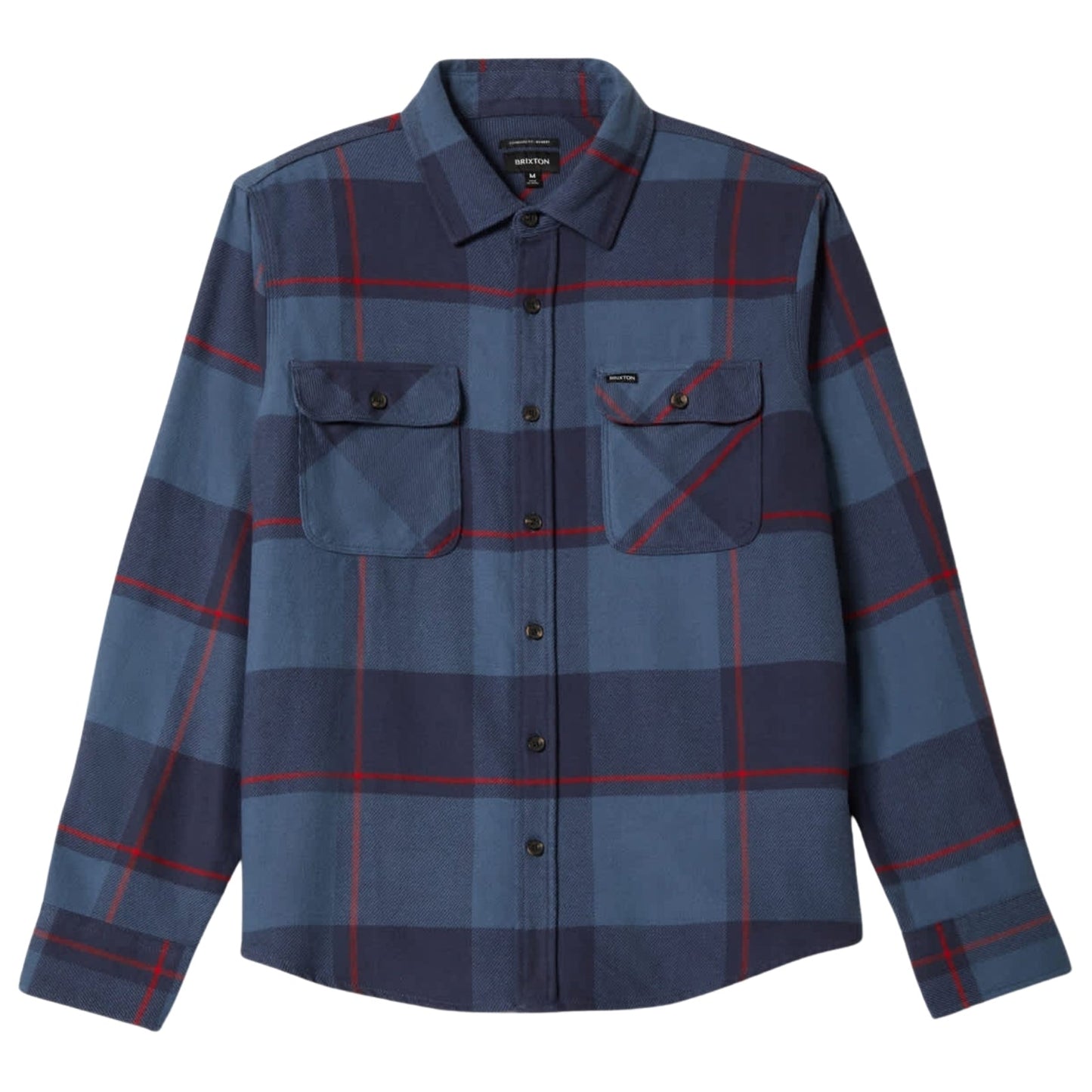 Brixton Mens Bowery Flannel Shacket