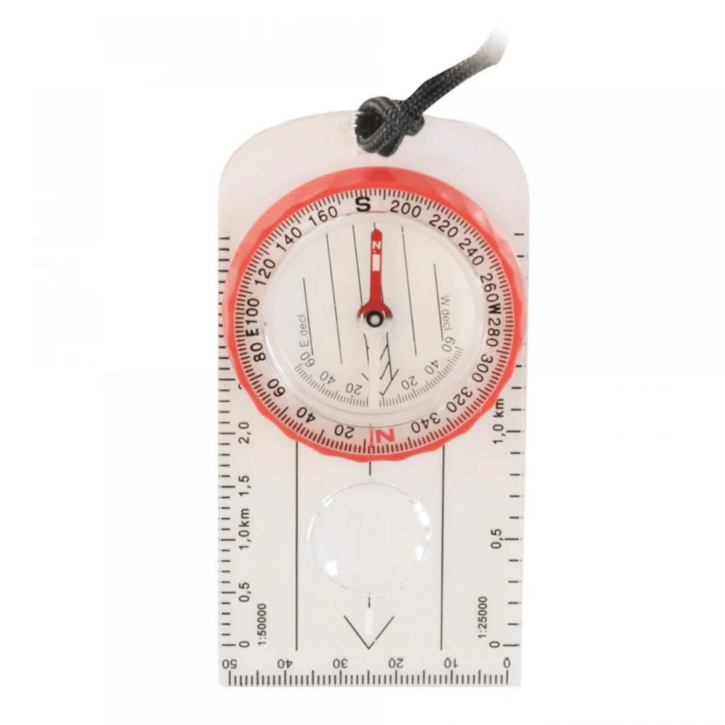Adventure Medical SOL® Deluxe Map Compass - Assorted - OS