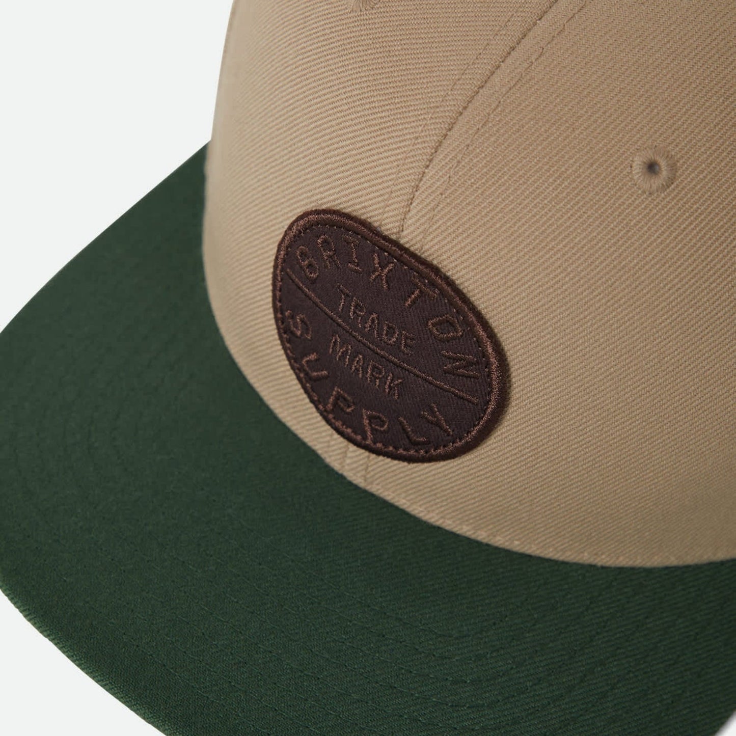 Brixton Mens Oath III Snapback Baseball Cap