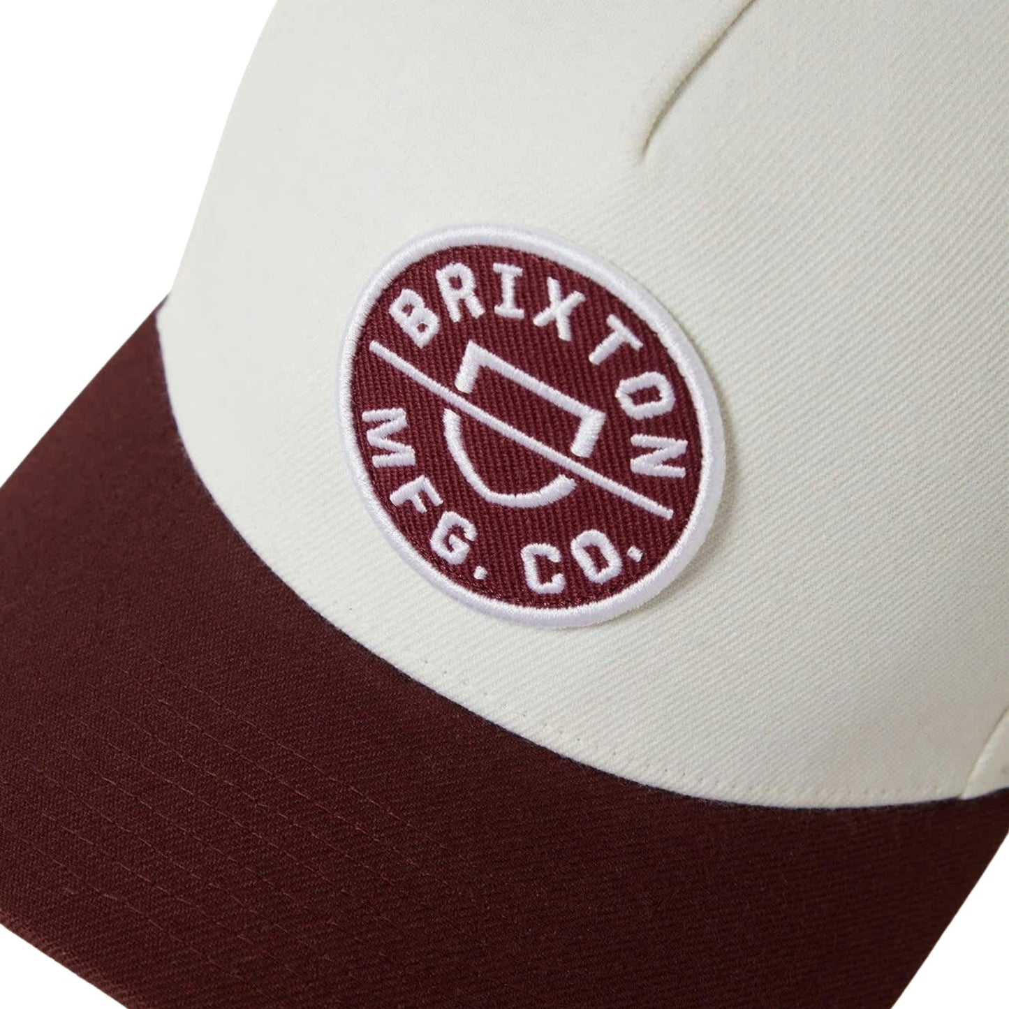 Brixton Mens Crest Netplus Medium Profile Baseball Cap