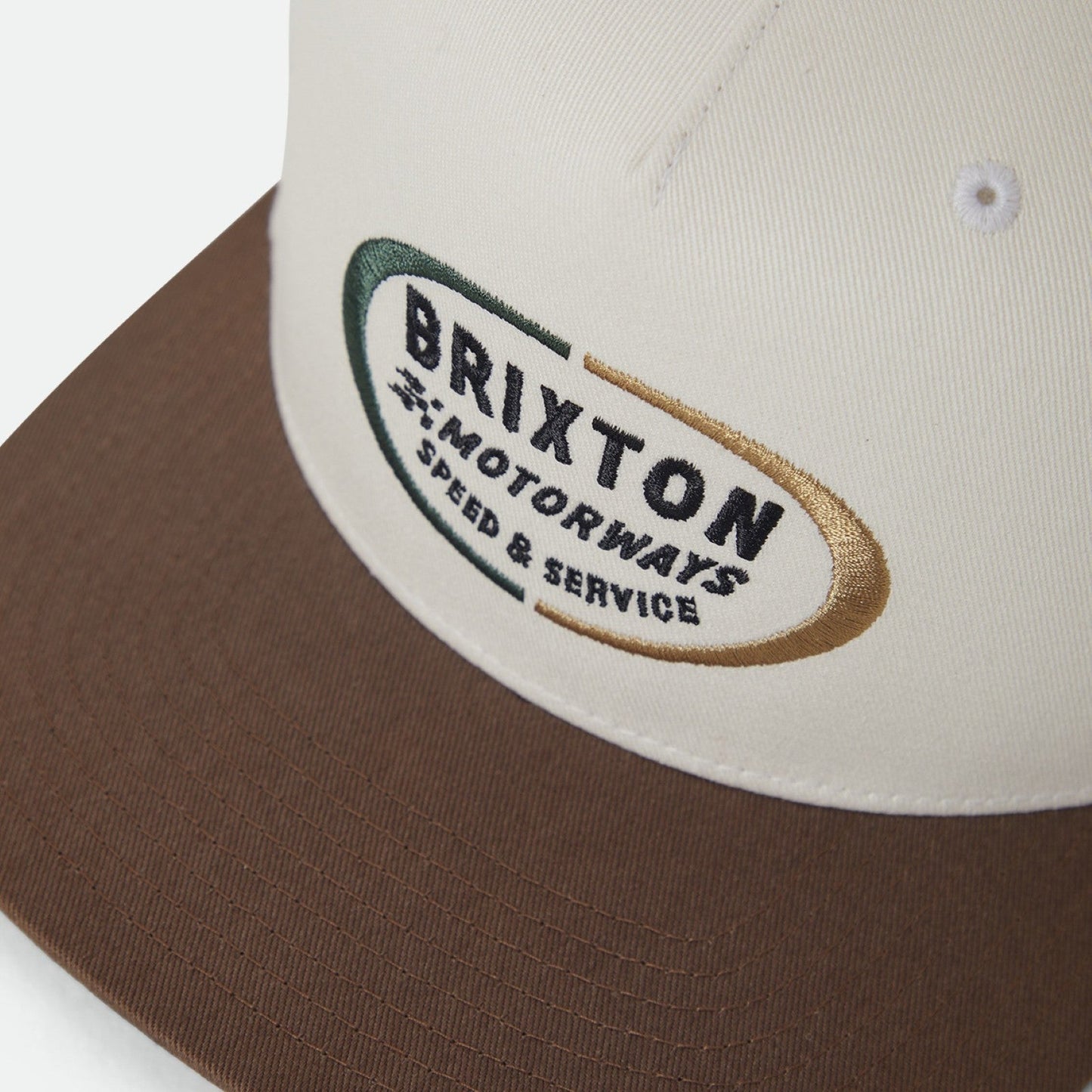 Brixton Mens Rhett Snapback Baseball Cap