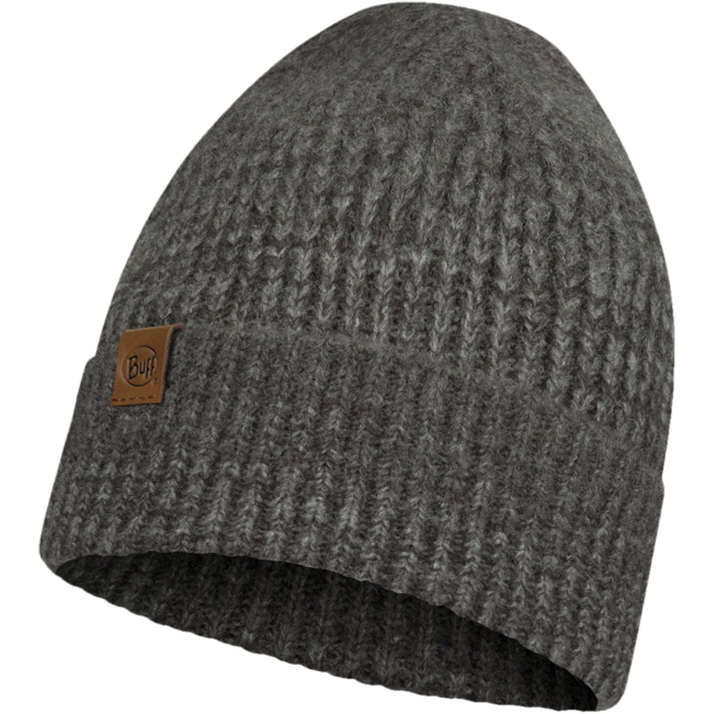 Buff Unisex Knitted Beanie Hat