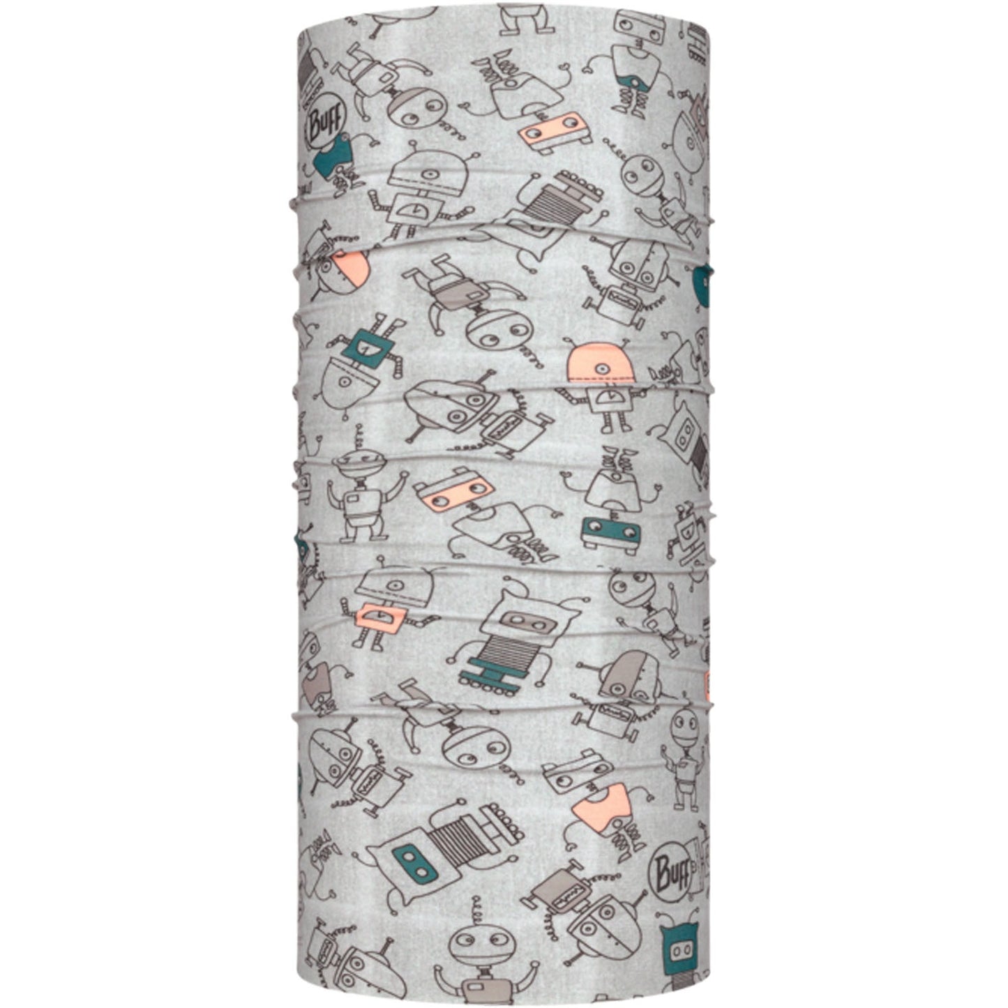 Buff Kids Original EcoStretch Tubular Bandana - Grey