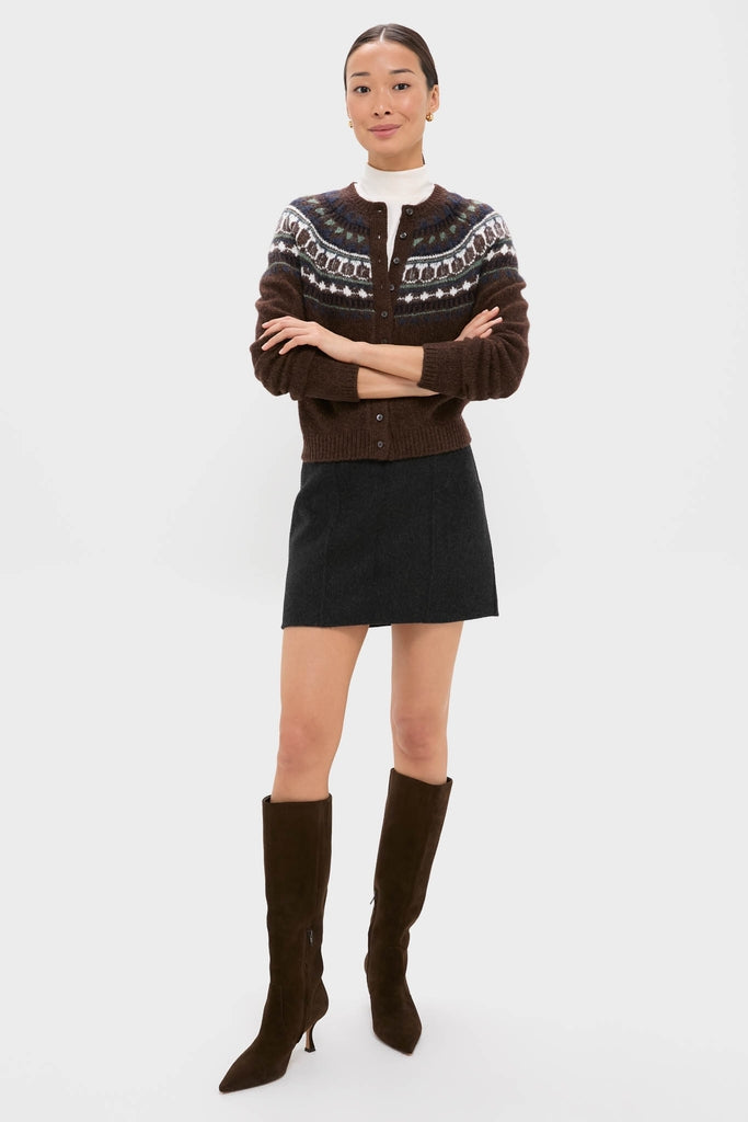 Black Naomi Mini Skirt