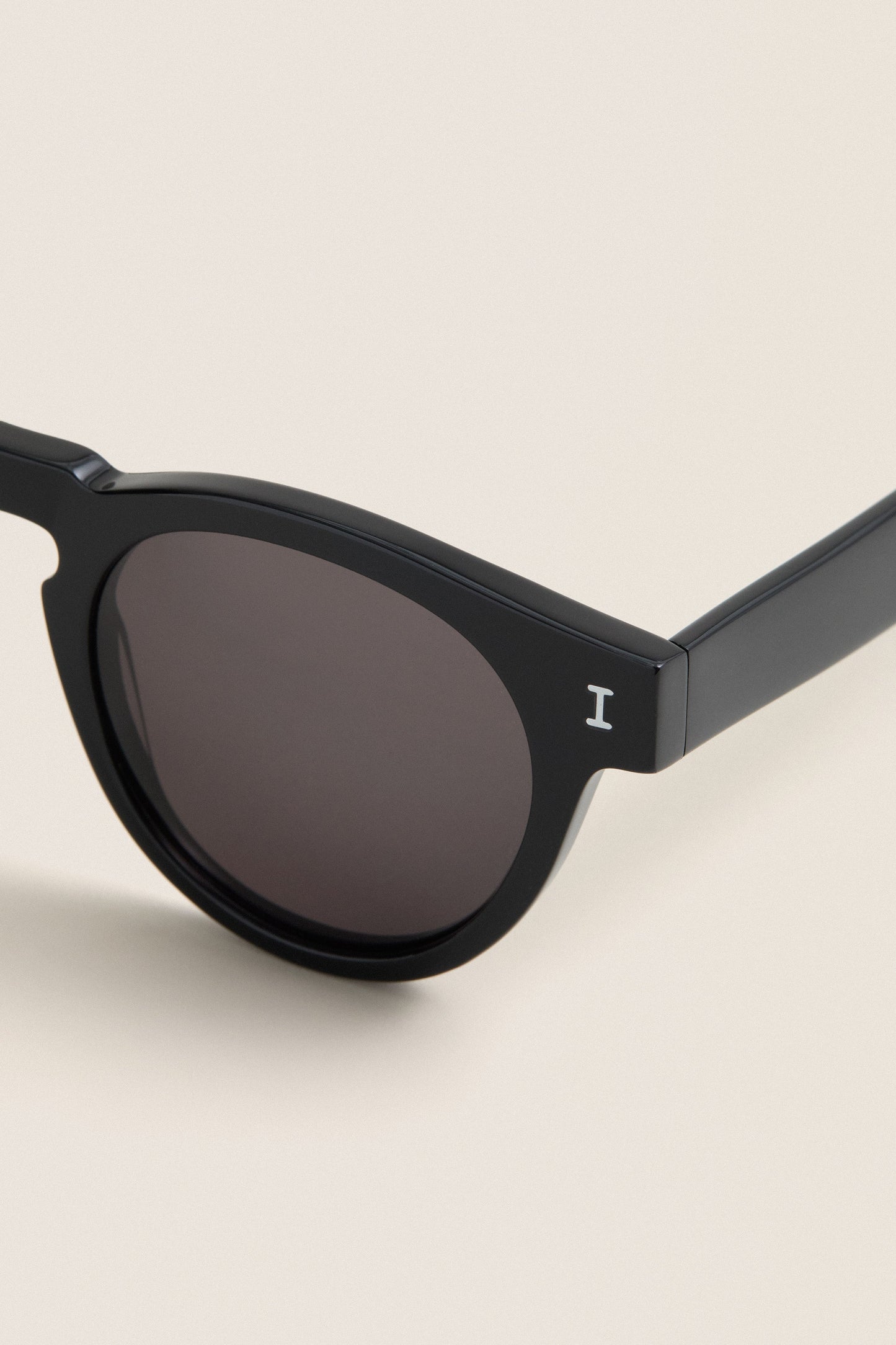 Black Leonard Sunglasses