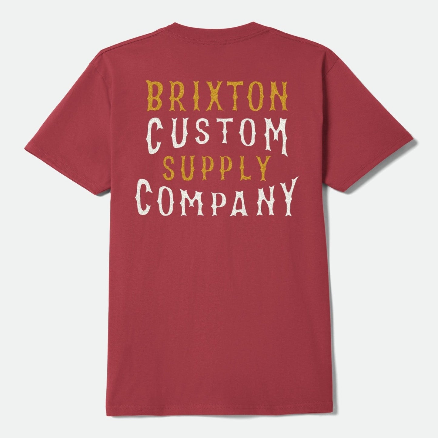 Brixton Mens Wheaton Short Sleeve T-Shirt