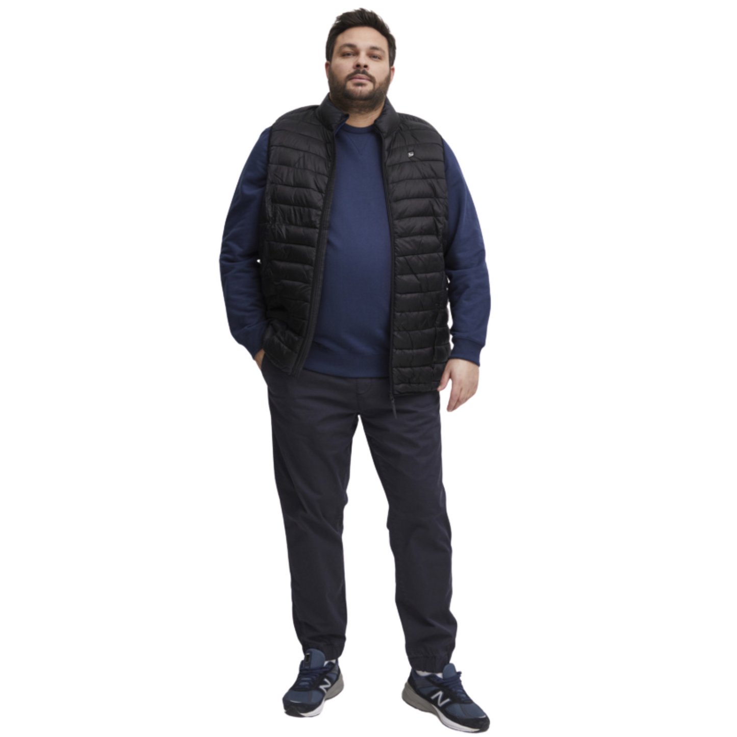 Blend Mens Bhromsey Big & Tall Padded Gilet