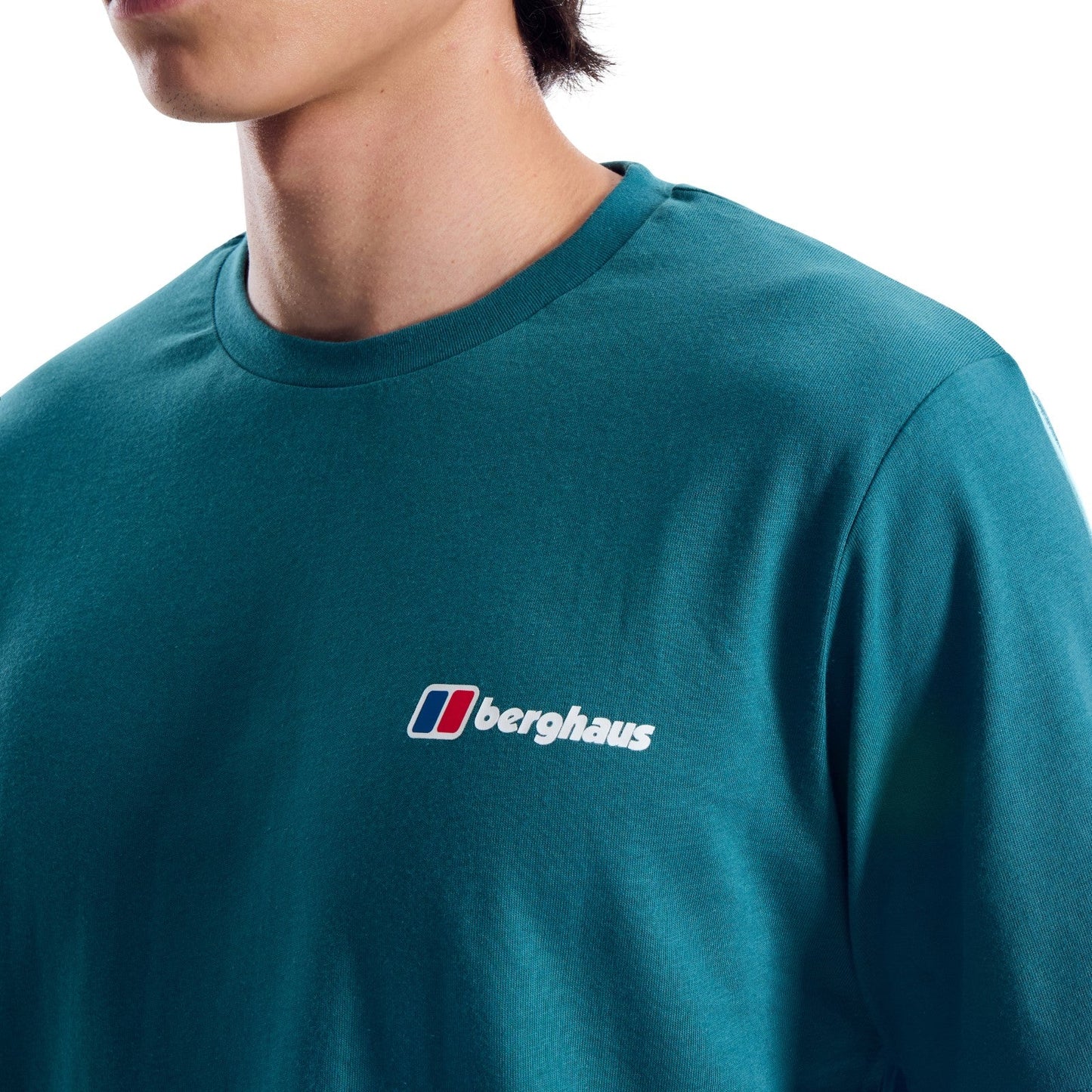 Berghaus Mens Class Logo Short Sleeve T-Shirt