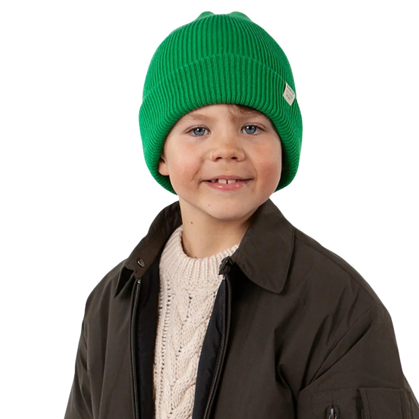 Barts Kids Kinabalu Fine Knit Cuffed Beanie Hat