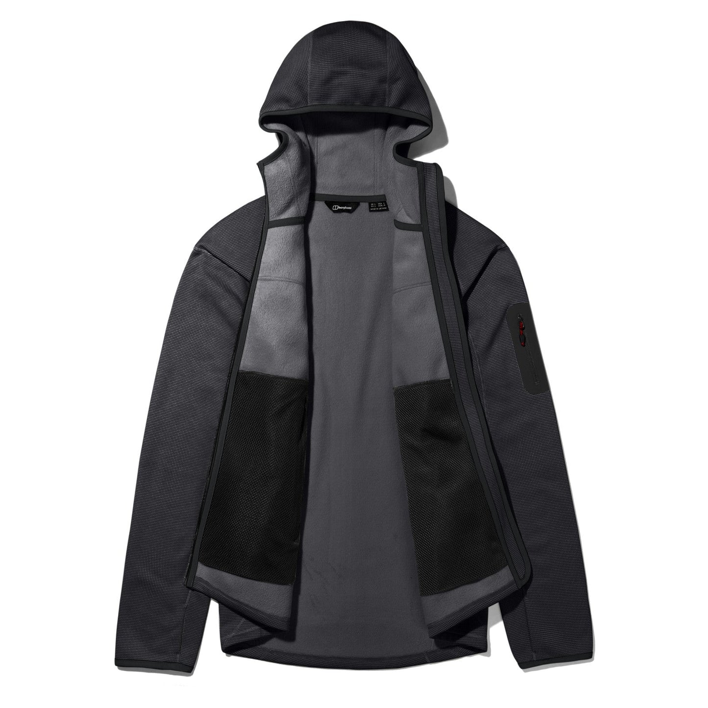 Berghaus Mens Pravitale Mountian 2.0 Full Zip Fleece