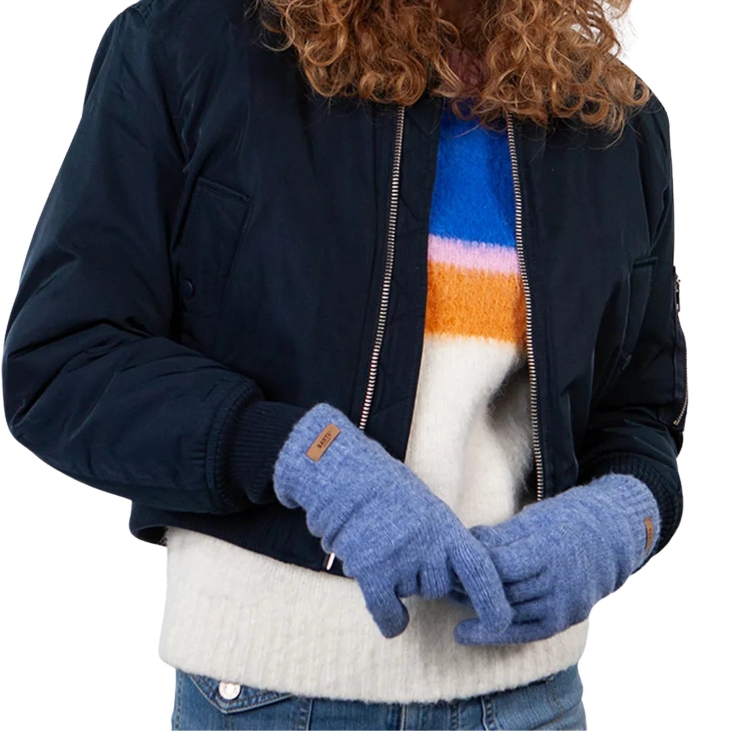 Barts Womens Witzia Comfy Knitted Fleece Lined Gloves