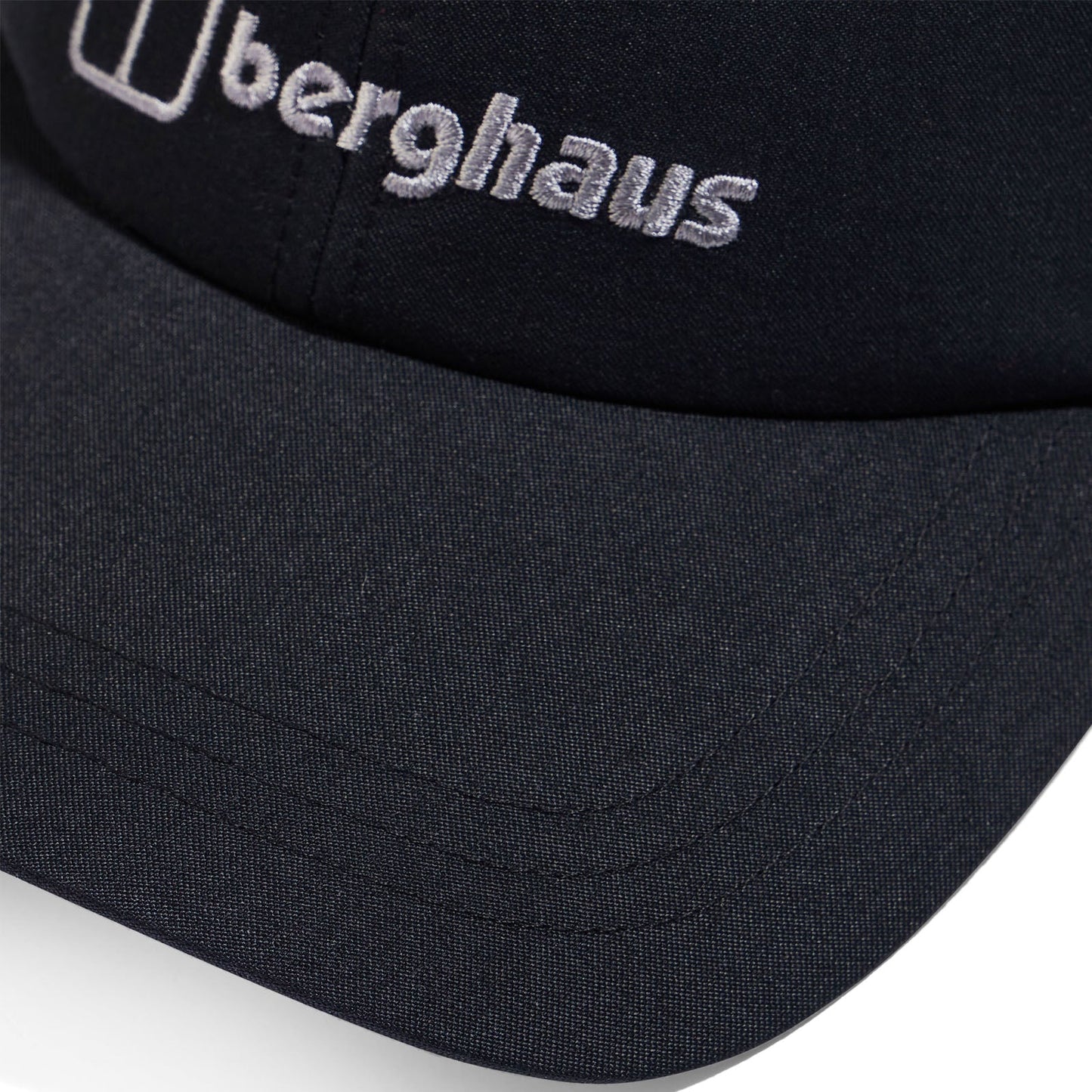Berghaus Unisex Ortler Water Repellent Baseball Cap - Black