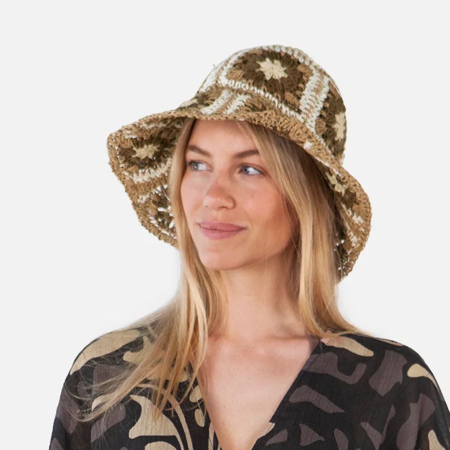 Barts Womens Sweetvine Crocheted Bucket Hat