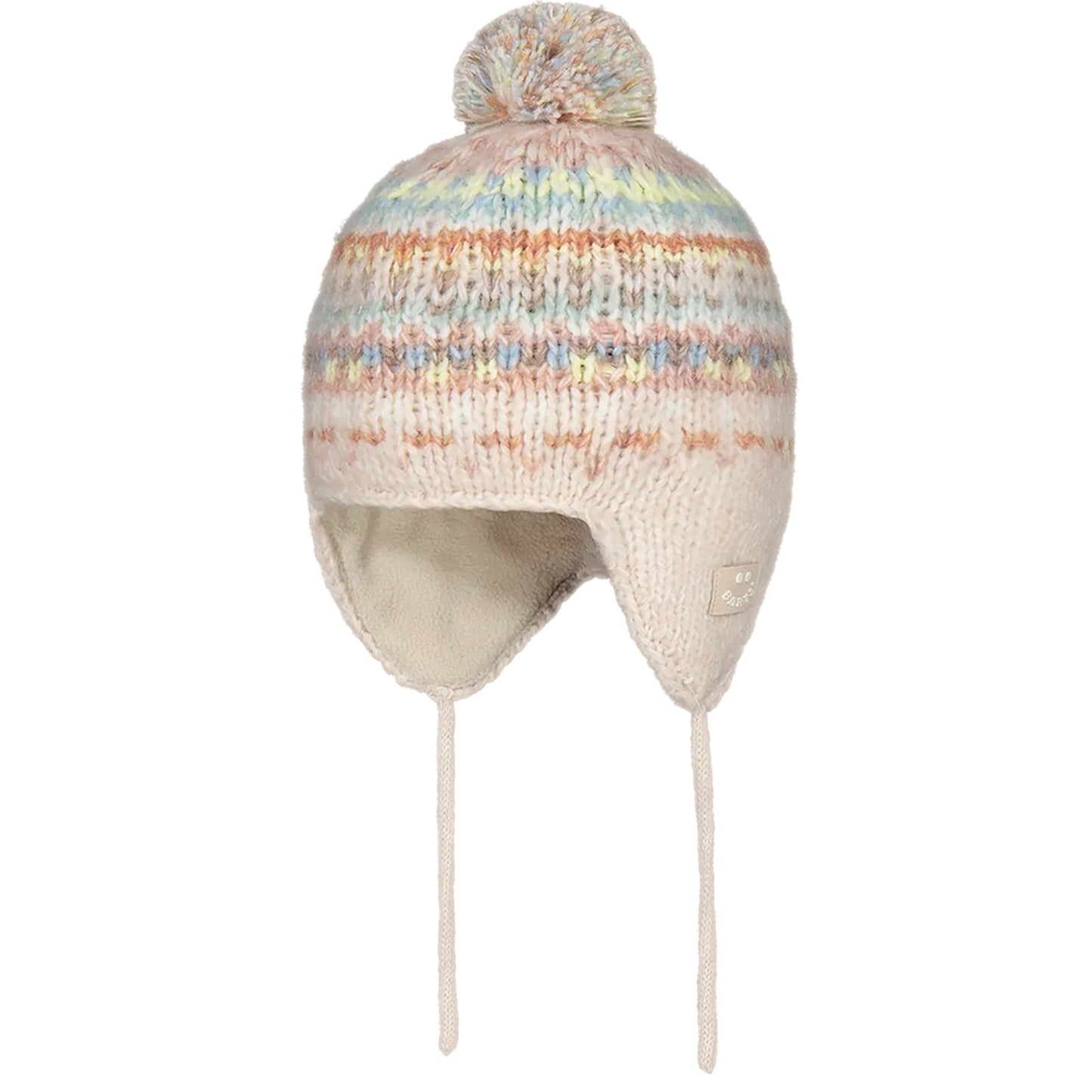 Barts Kids Mitala Ear Flaps Bobble Hat