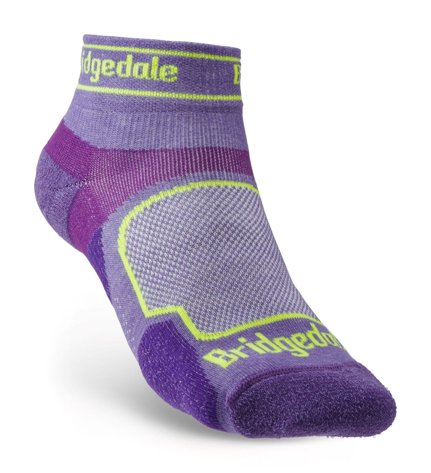 Bridgedale Womens Trail Run Ultralight T2 Coolmax Sport Low Socks