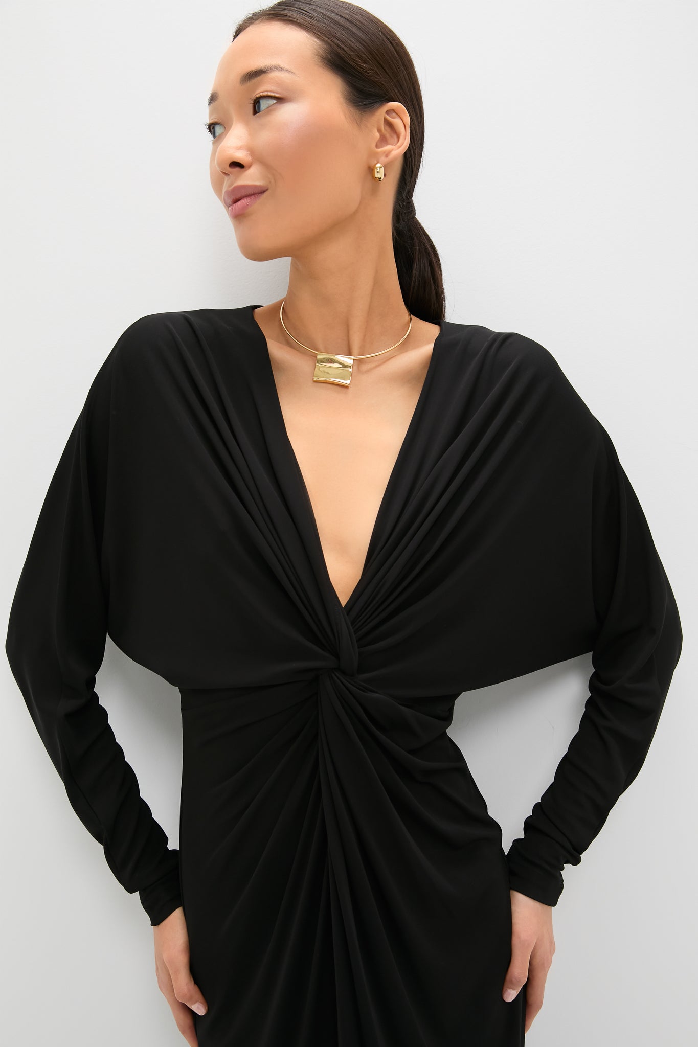 Black Mathilde Dress