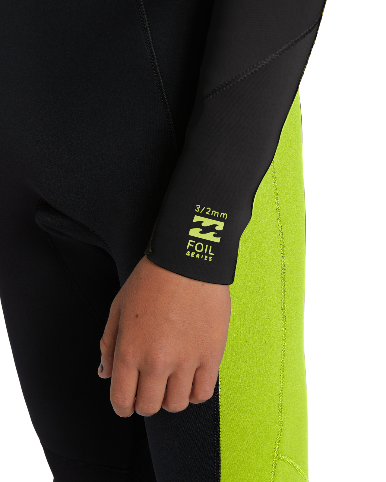 Billabong Kids 4/3mm Foil Back Zip Long Sleeve Full Length Wetsuit