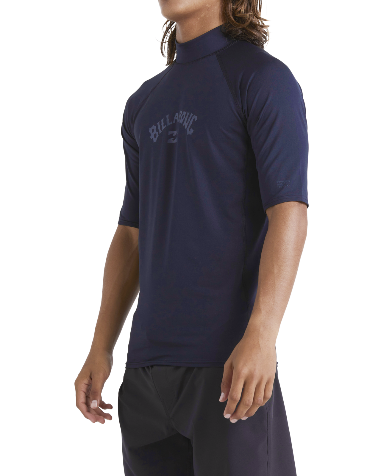 Billabong Mens Arch Wave Short Sleeve UPF 50 Surf Rash Vest