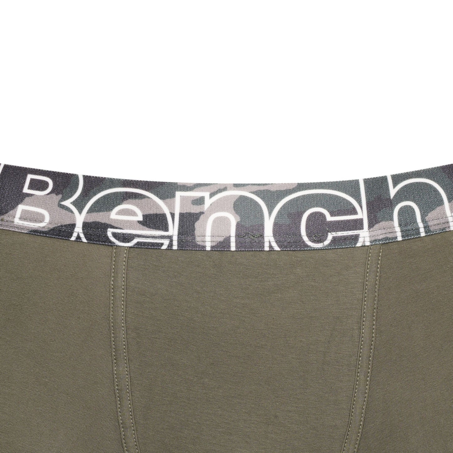 Bench Mens Arkle 3 Pack Logo Waistband Boxer Shorts