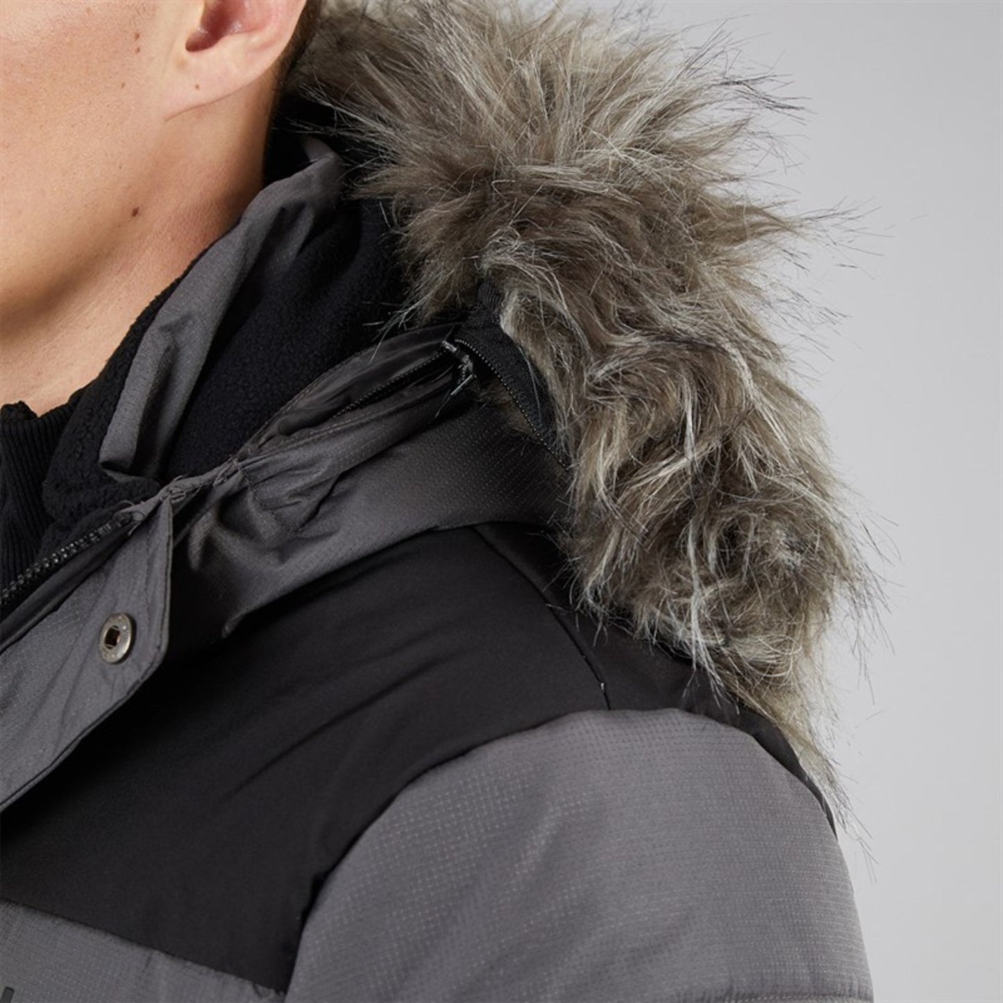 Bench Mens Tillor Winter Padded Coat