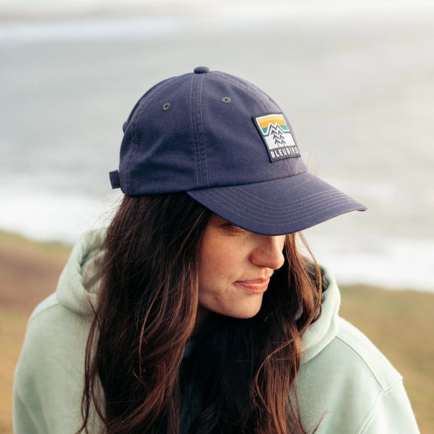 Bleubird Cairn Cap Baseball Cap