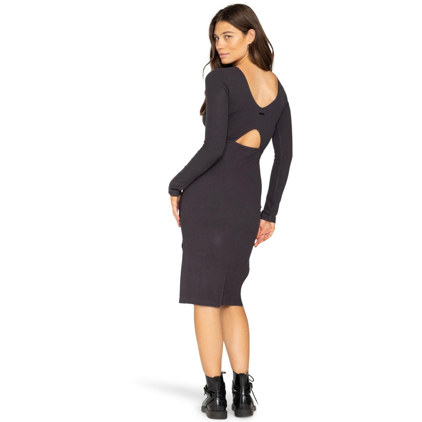 Billabong Womens Sunny Day Bodycon Midi Dress