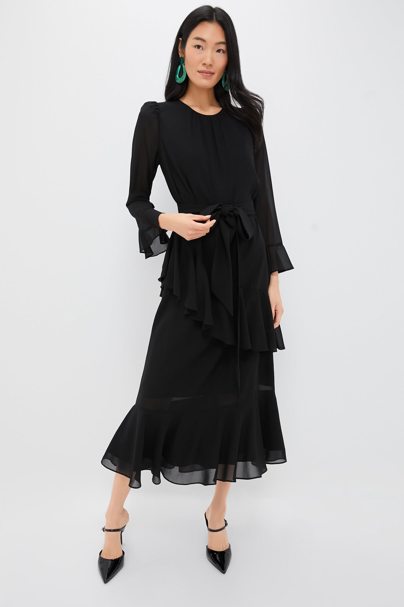 Black Sasha Dress