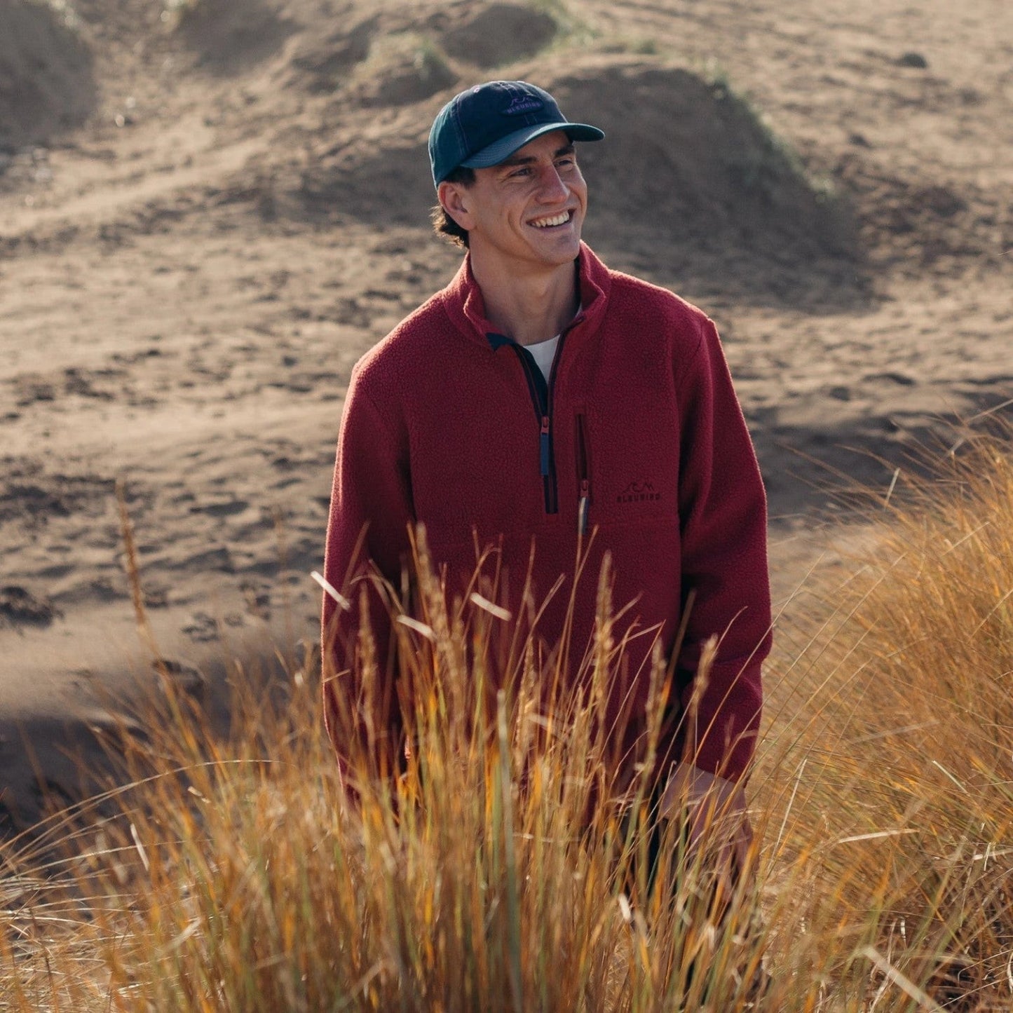 Bleubird Mesa Fleece Half Zip Fleece