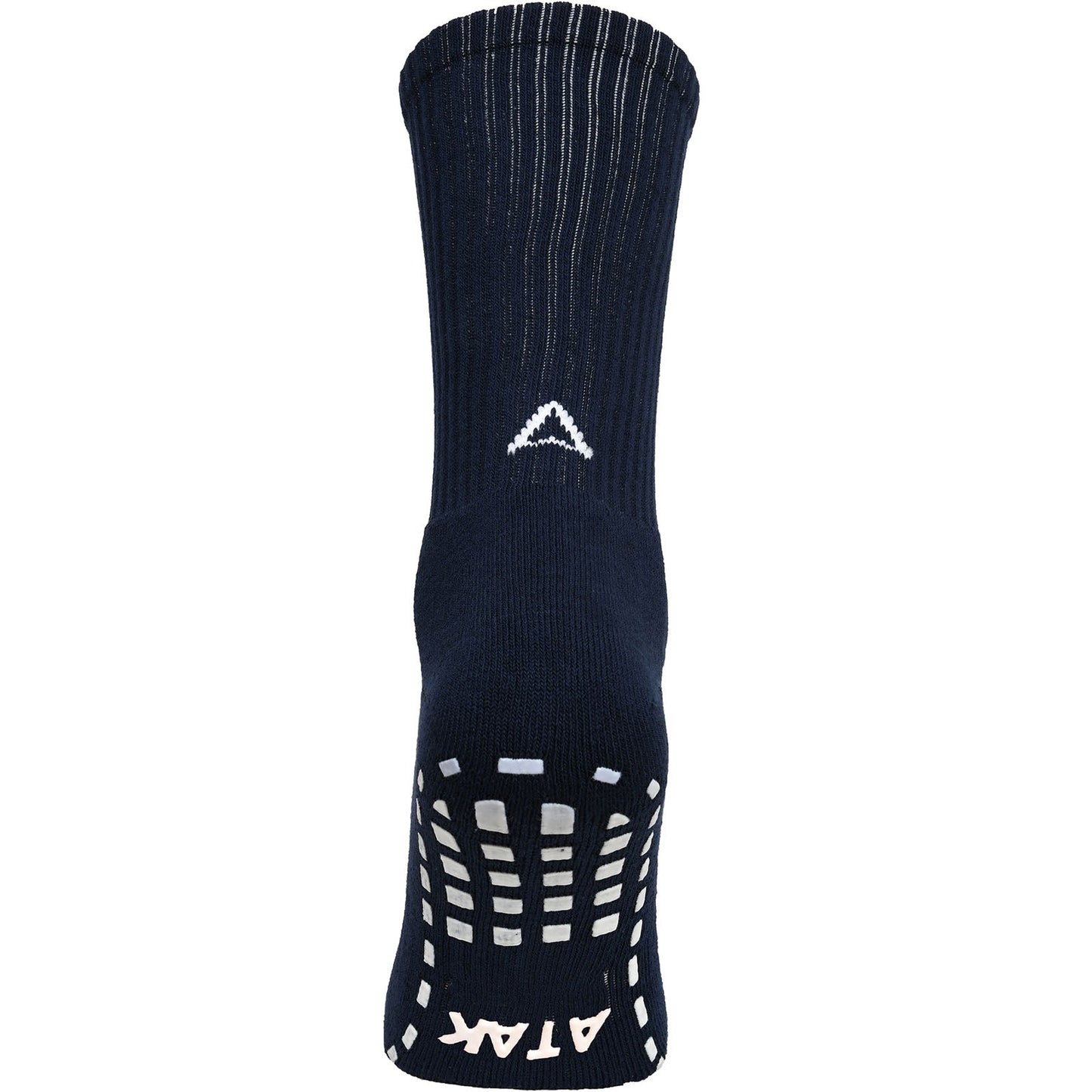 Atak Mens Shox Grip Non-Slip Football Socks Navy