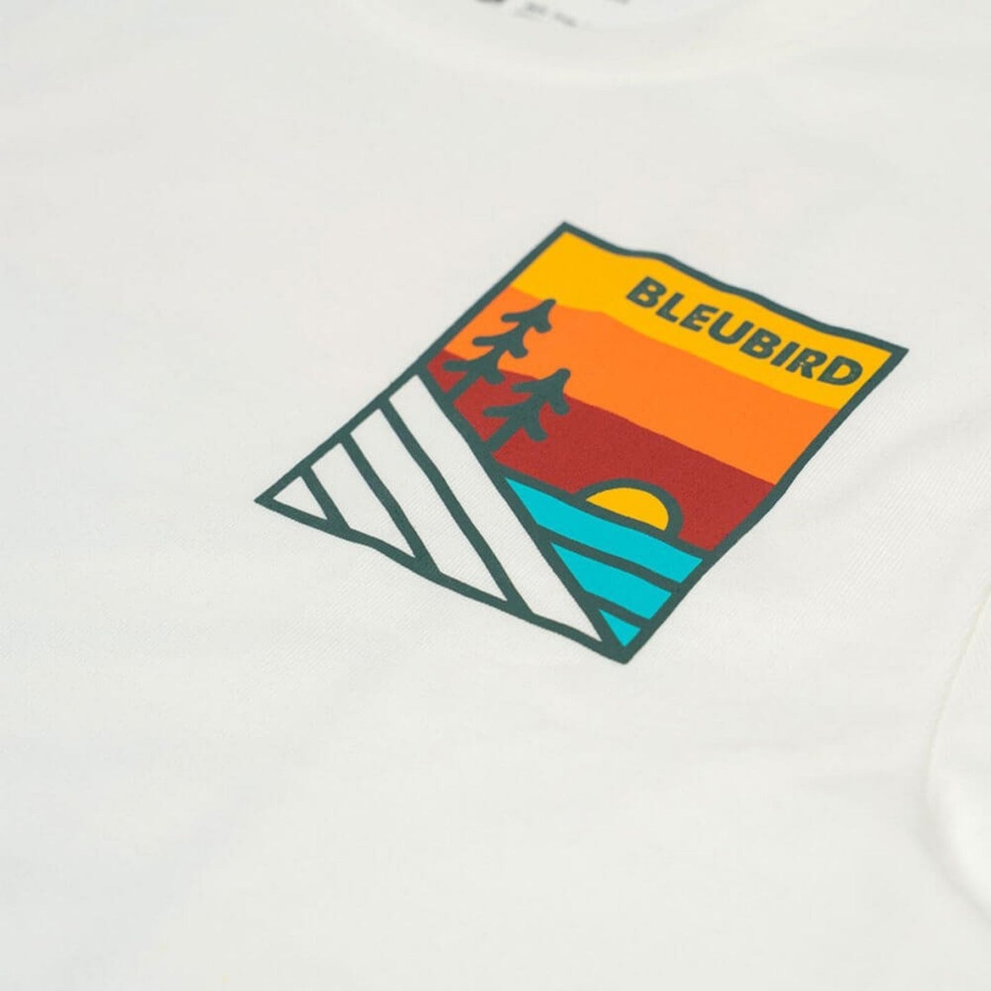 Bleubird Sundown Short Sleeve T-Shirt