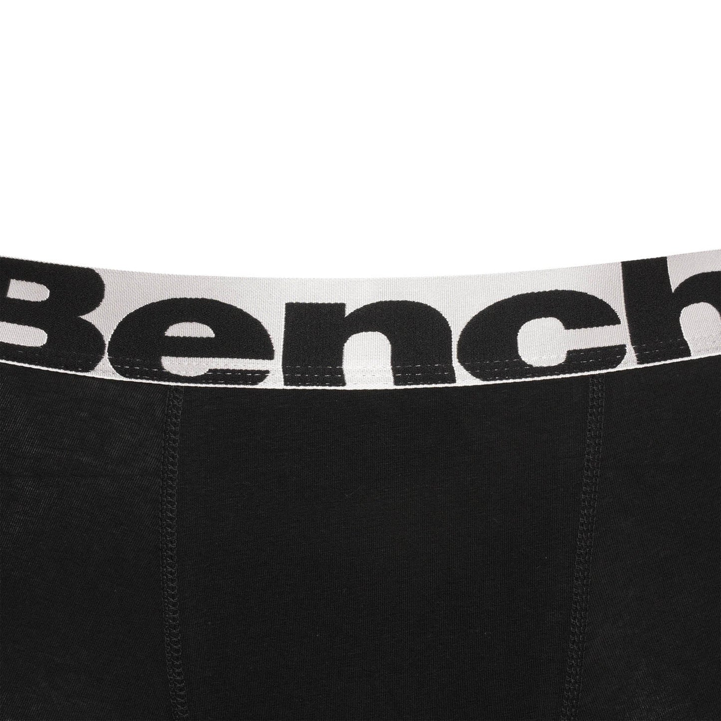 Bench Mens Tizzard 3 Pack Logo Waistband Boxer Shorts