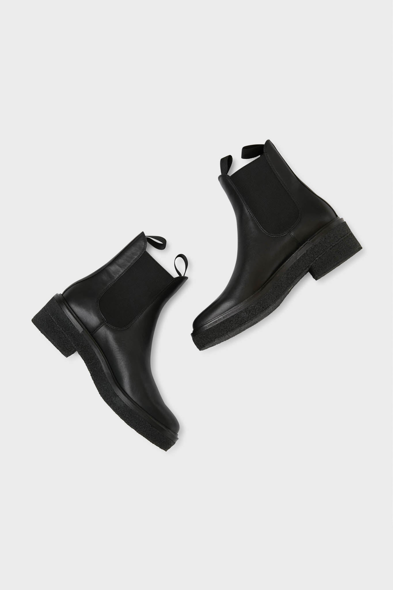 Black Raquel Booties