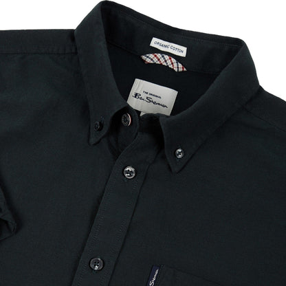 Ben Sherman Mens Signature Gots Big & Tall Short Sleeve Shirt