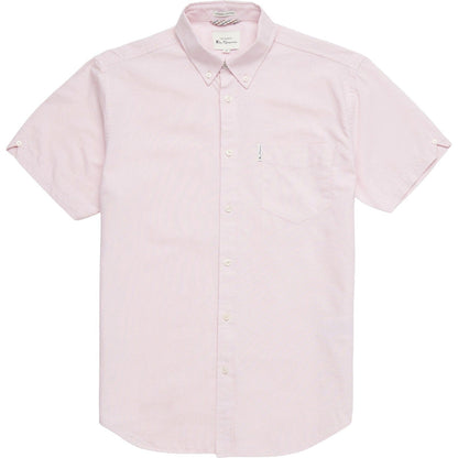 Ben Sherman Mens Signature Gots Big & Tall Short Sleeve Shirt