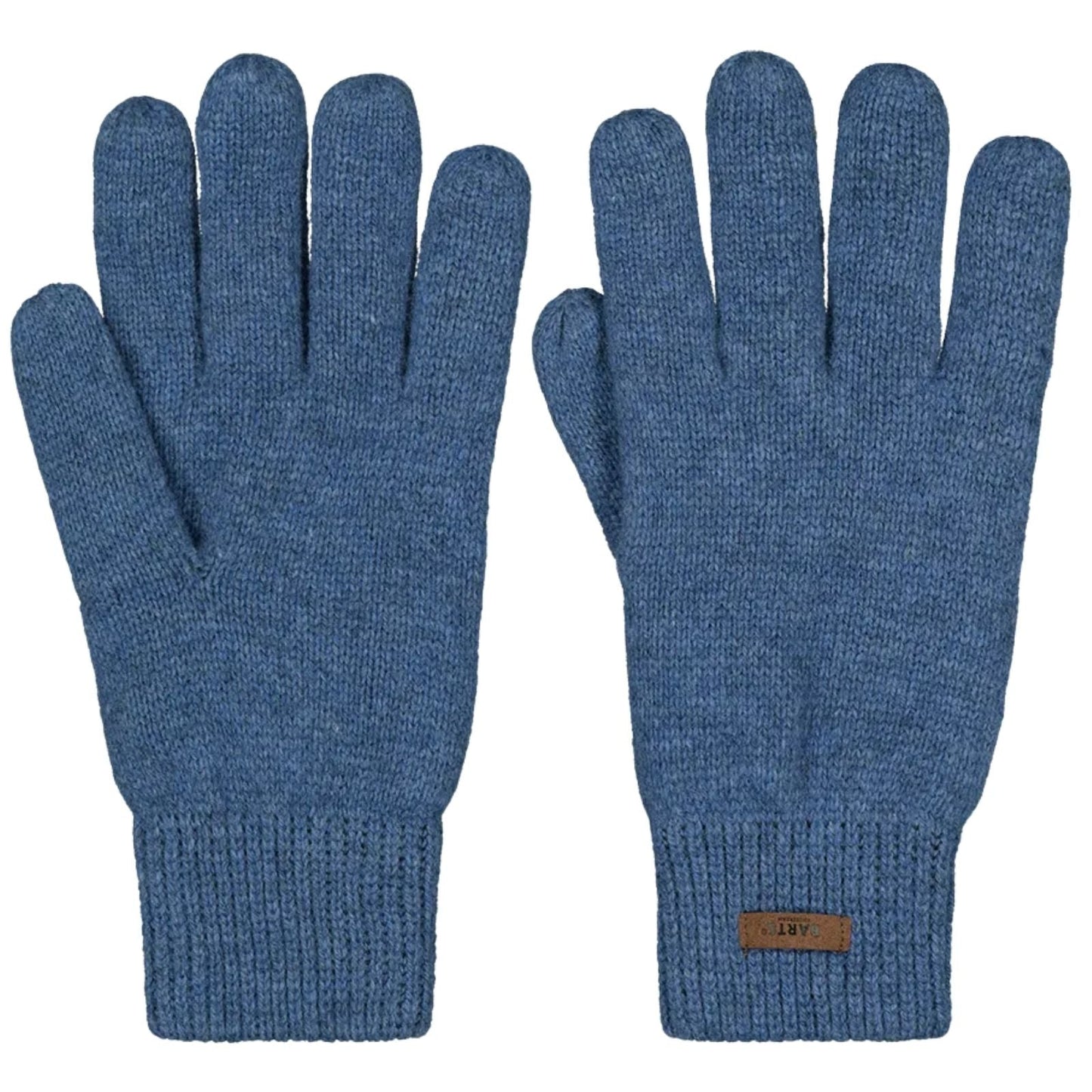 Barts Mens Haakkon Wool Fleece Lined Ribbed Cuff Gloves