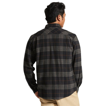 Brixton Mens Bowery Flannel Shacket