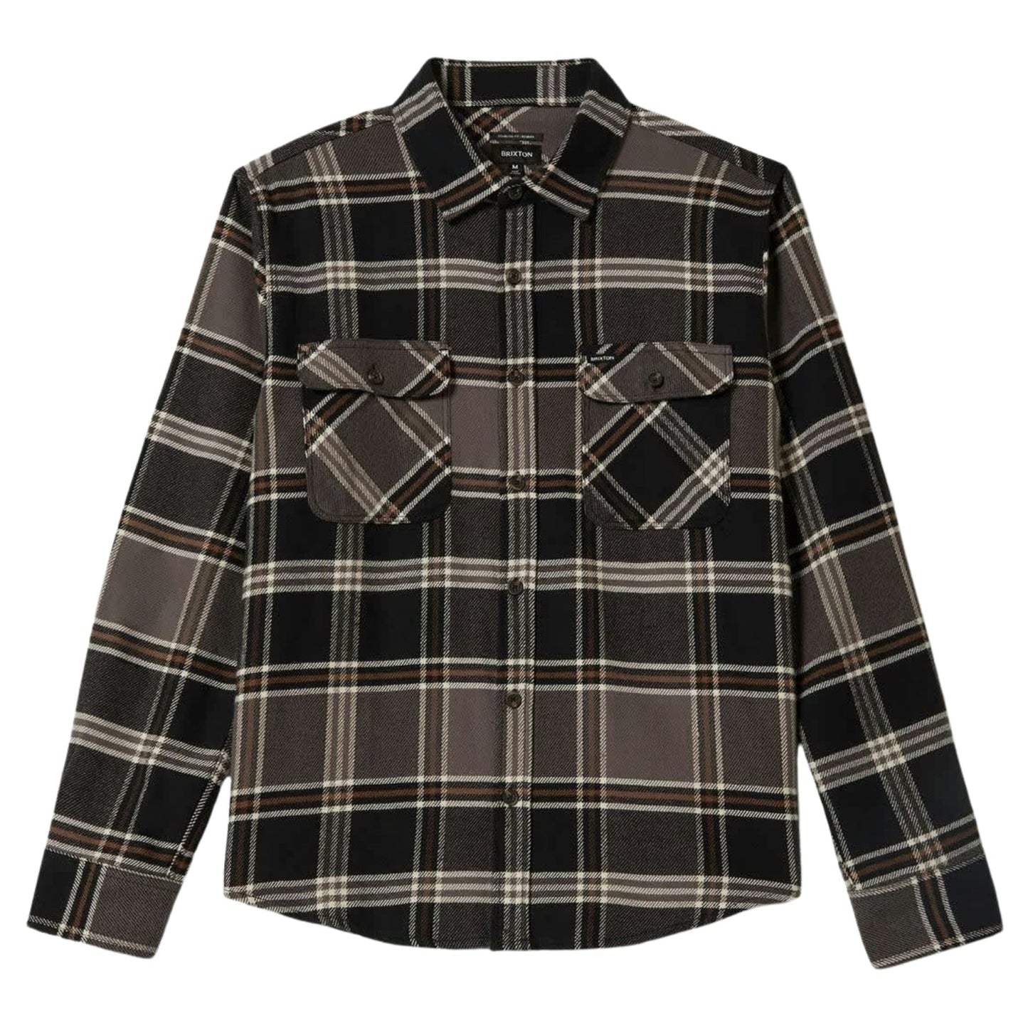 Brixton Mens Bowery Flannel Shacket