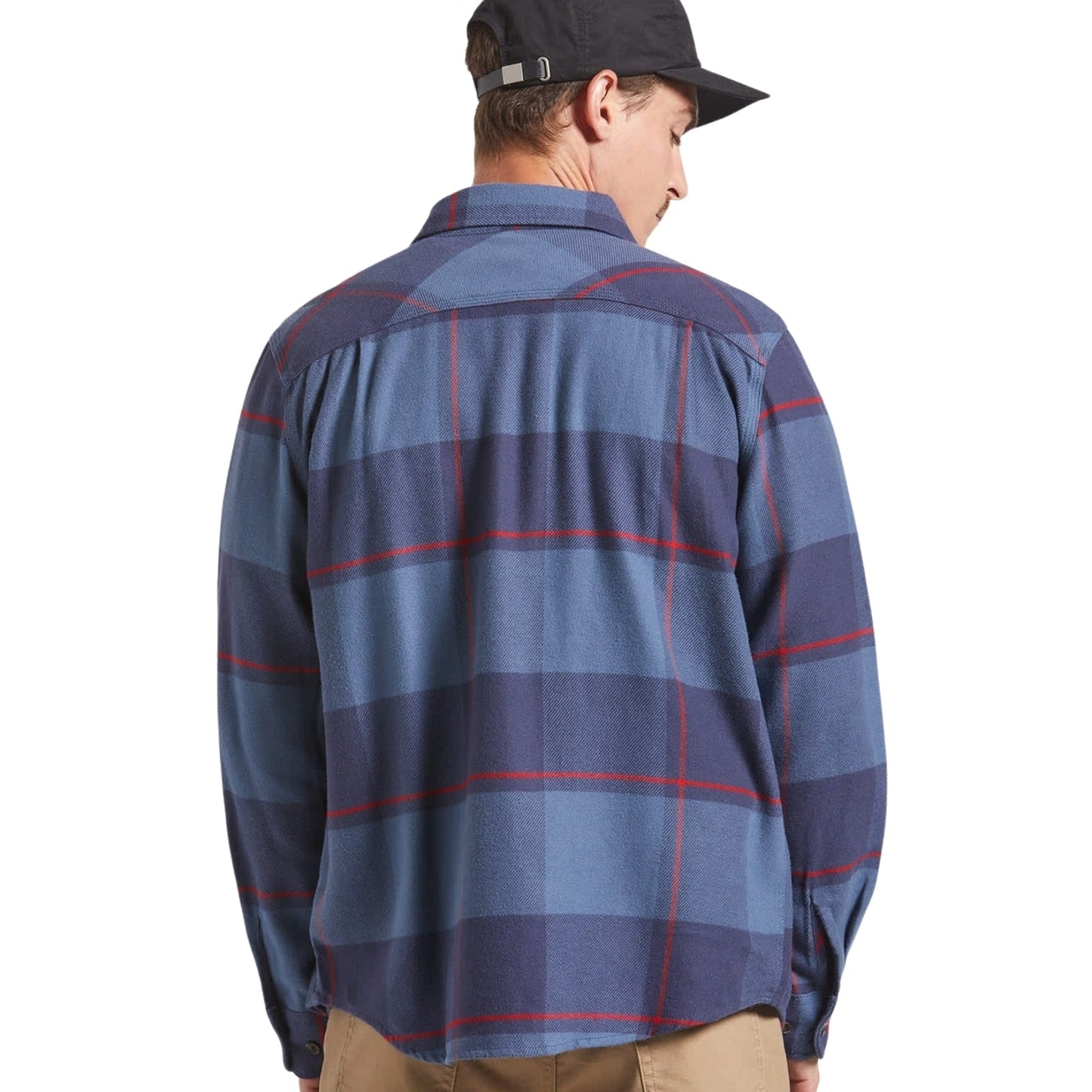 Brixton Mens Bowery Flannel Shacket