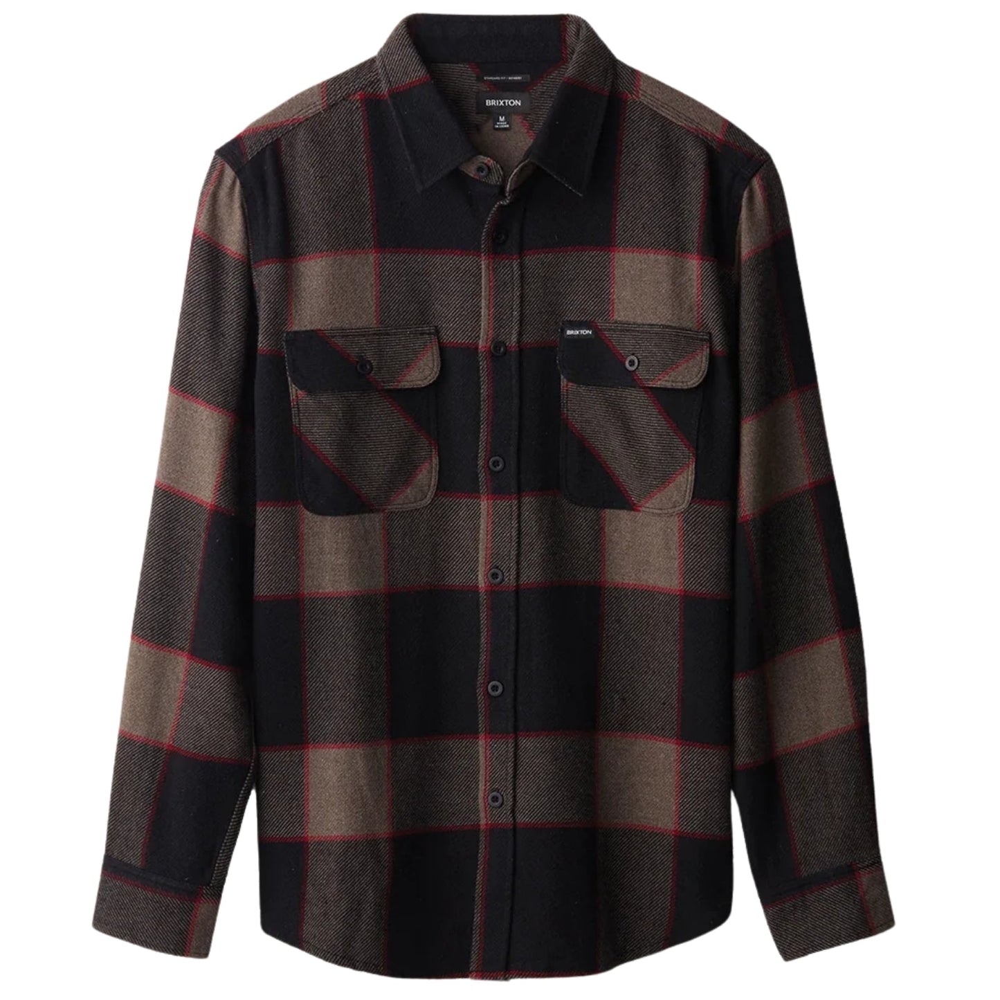 Brixton Mens Bowery Flannel Shacket