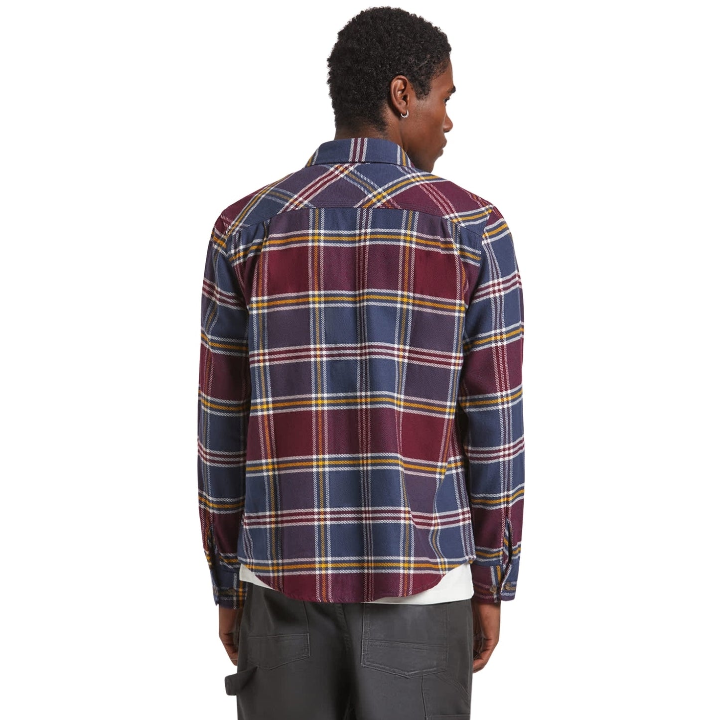 Brixton Mens Bowery Flannel Shacket