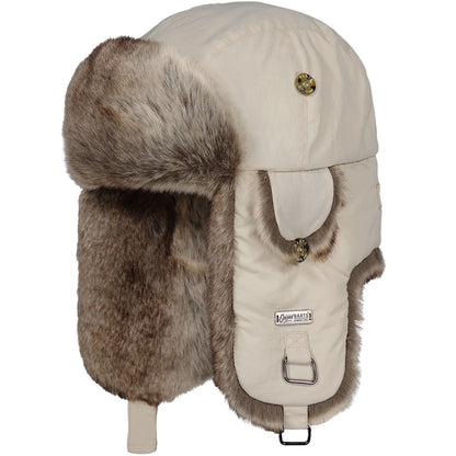 Barts Womens Kamikaze Faux Fur Lined Strap Hat