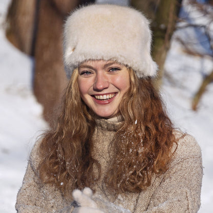 Barts Womens Josh Soft Faux Fur Cosy Beanie Hat