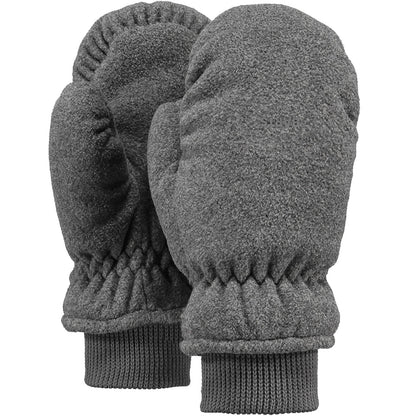 Barts Kids Childrens Fleece Elasticated Cuff Mittens