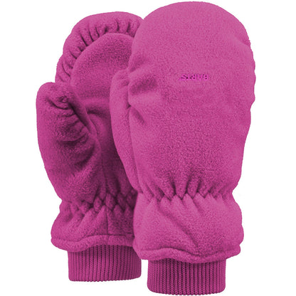 Barts Kids Childrens Fleece Elasticated Cuff Mittens