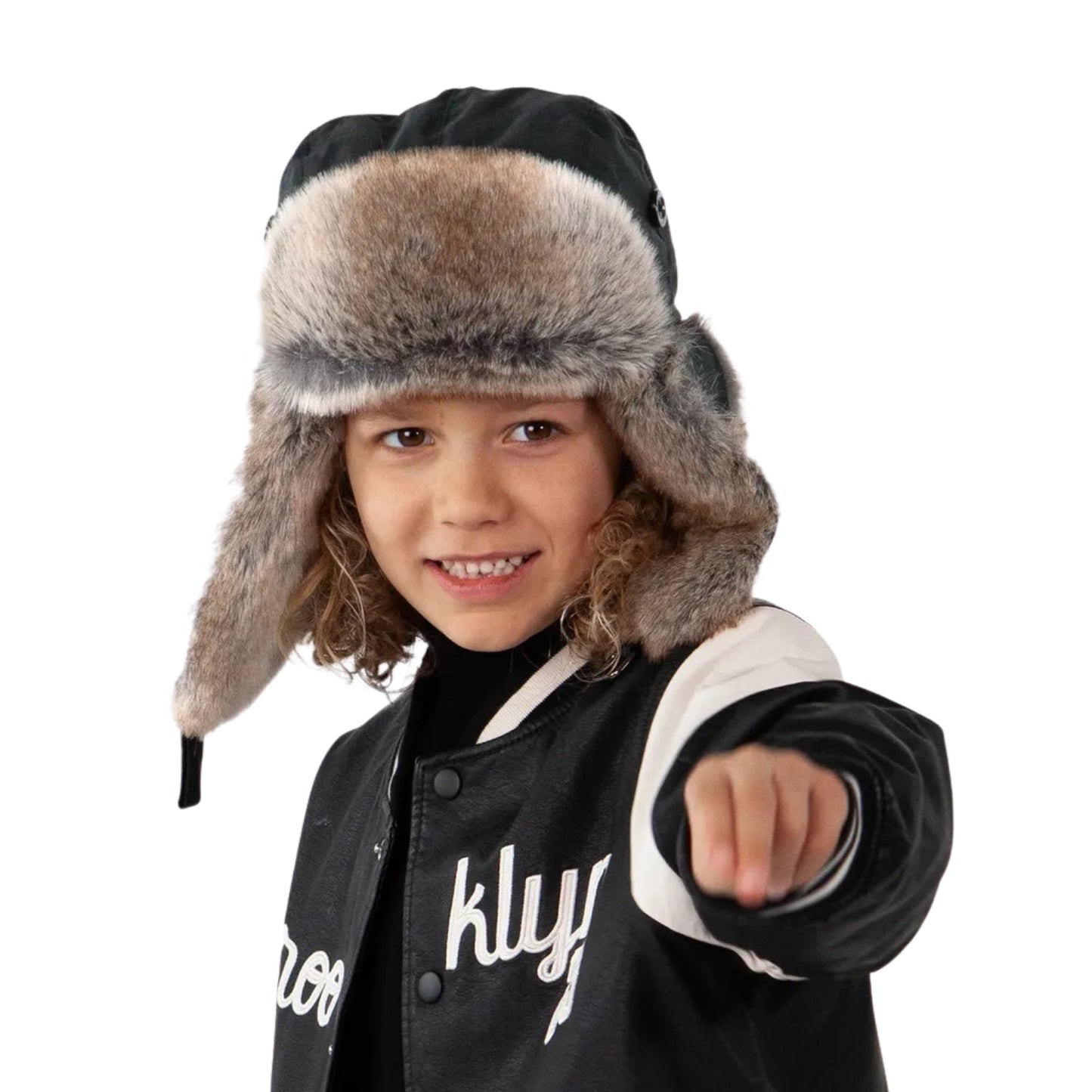 Barts Kids Kamikaze Bomber Winter Trapper Hat