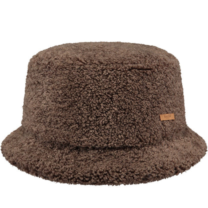 Barts Womens Teddybuck Borg Fleece Fluffy Bucket Hat