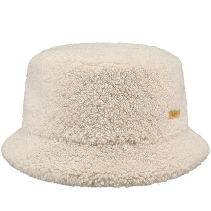 Barts Womens Teddybuck Borg Fleece Fluffy Bucket Hat