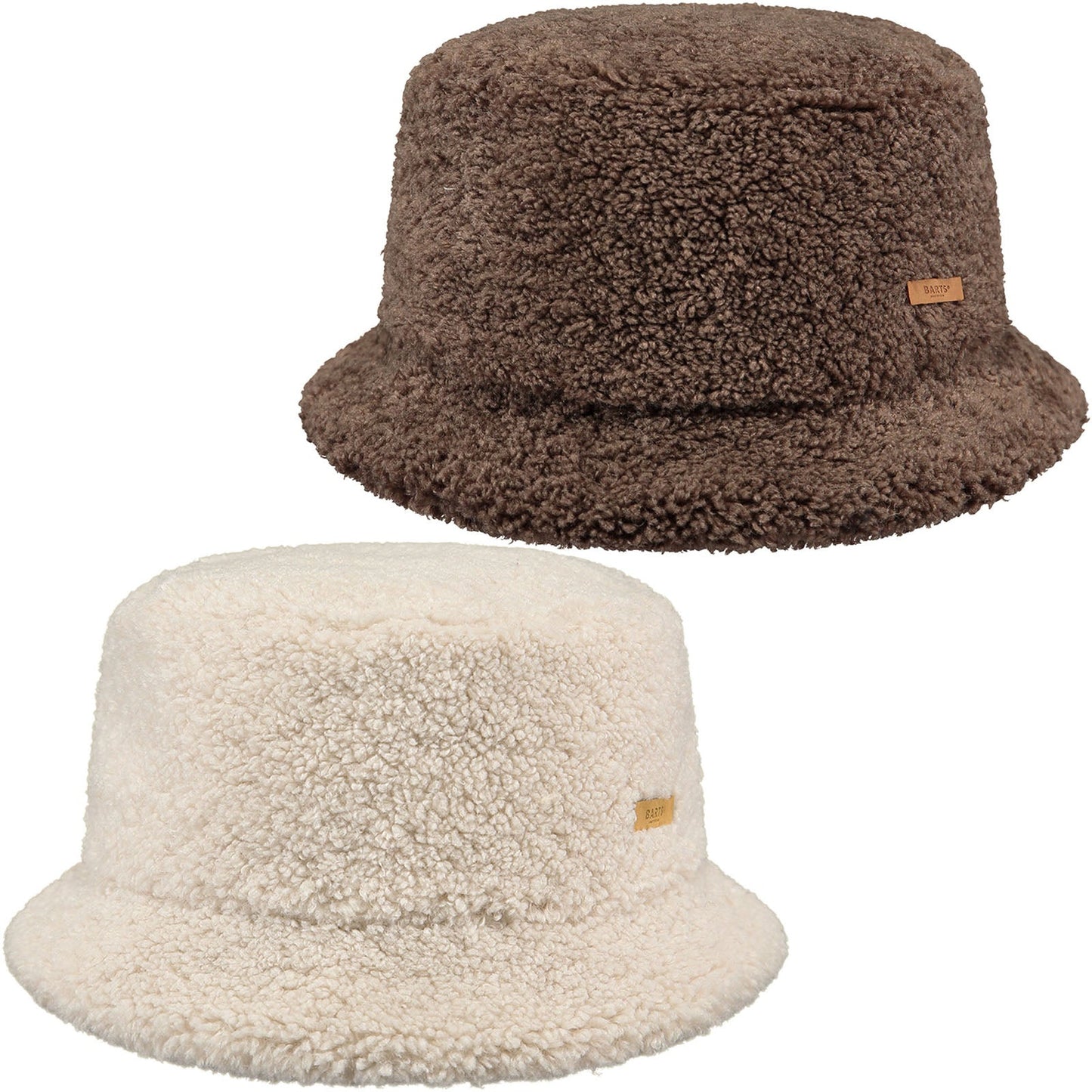 Barts Womens Teddybuck Borg Fleece Fluffy Bucket Hat