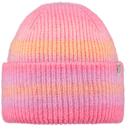 Barts Womens Soleige Stretchy High Turn Up Beanie Hat