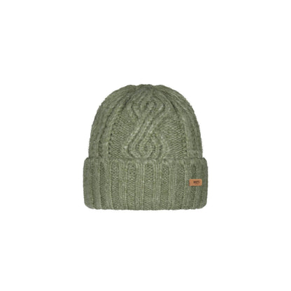 Barts Womens Farrah Cable Knit Fleece Lined Beanie Hat